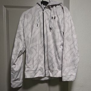 Under Armour Gray Patterned Jacket